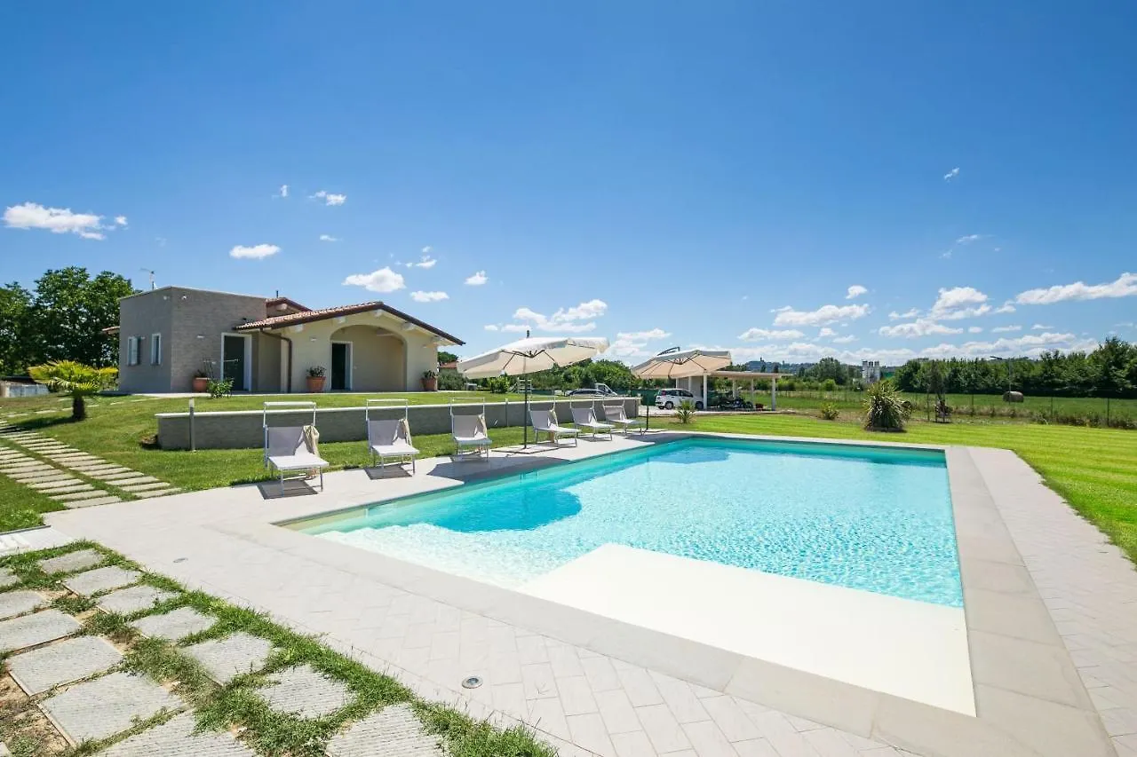 Villa Villino Le Viole By Vacavilla Fucecchio Italy