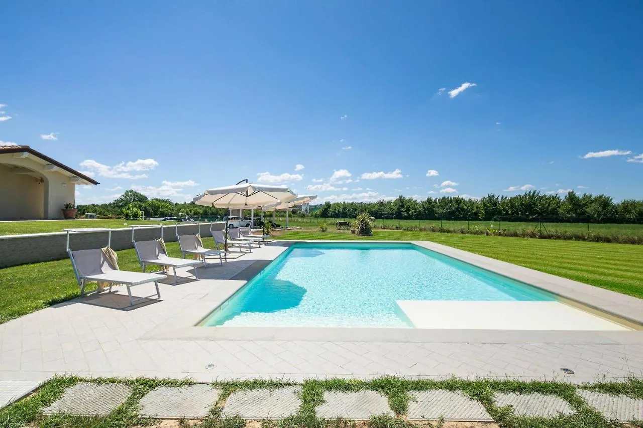 Villa Villino Le Viole By Vacavilla Fucecchio